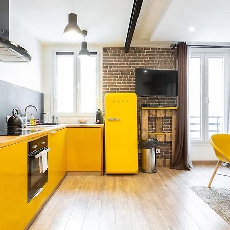Charming One-Of-A-Kind Apartment. Saint-Ouen  Kültér fotó