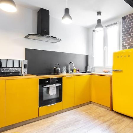 Charming One-Of-A-Kind Apartment. Saint-Ouen  Kültér fotó