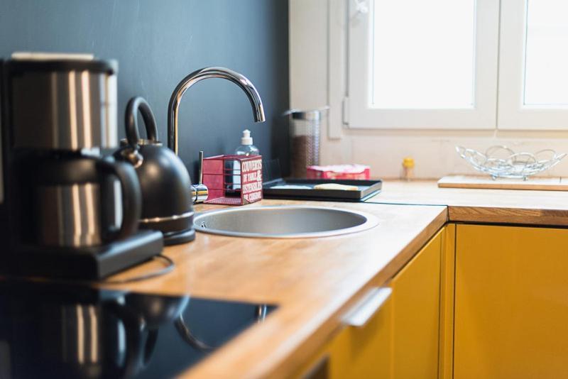 Charming One-Of-A-Kind Apartment. Saint-Ouen  Kültér fotó