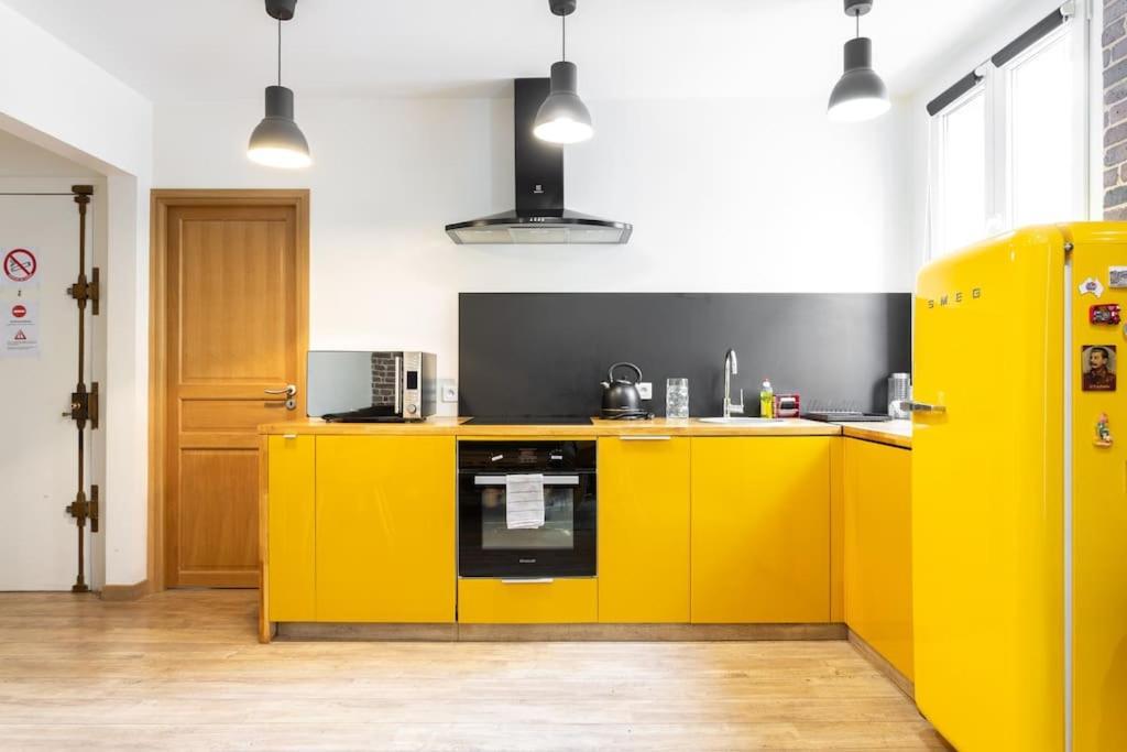 Charming One-Of-A-Kind Apartment. Saint-Ouen  Kültér fotó