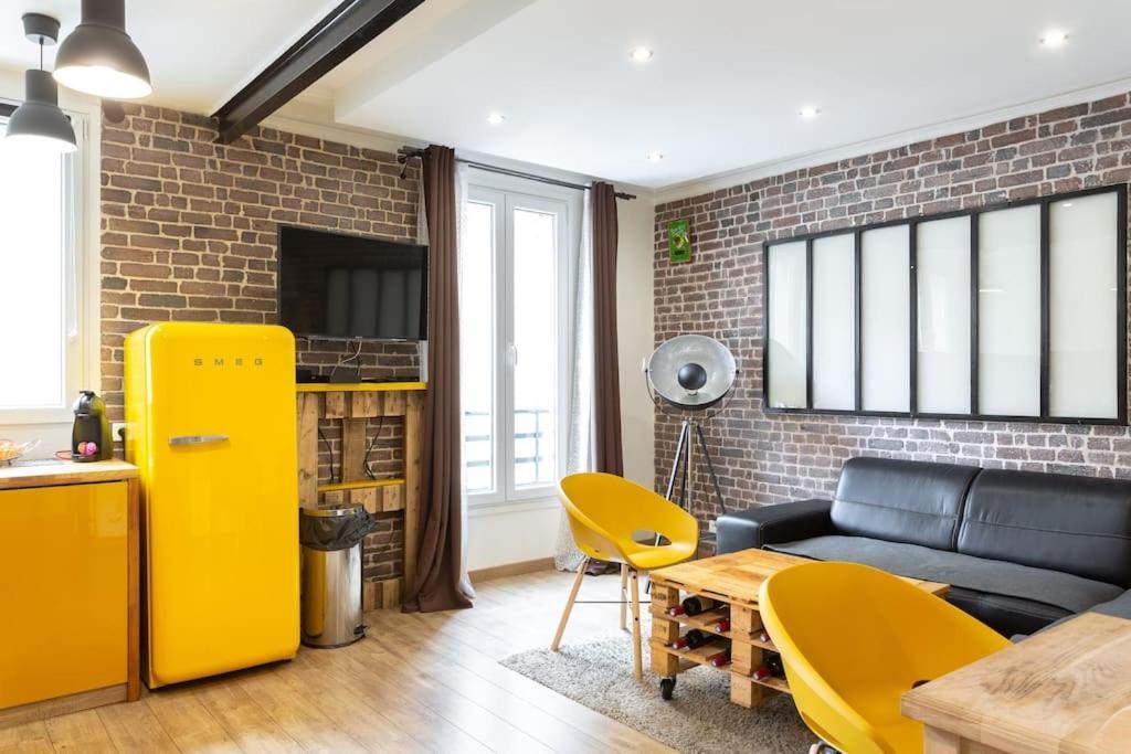 Charming One-Of-A-Kind Apartment. Saint-Ouen  Kültér fotó
